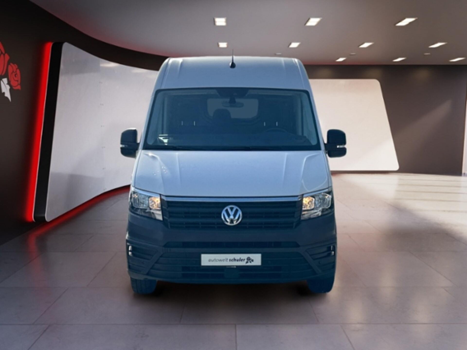 Volkswagen Crafter Kasten mittlerer Radstand