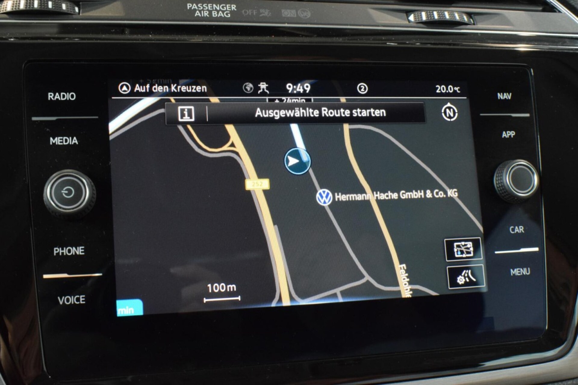 Volkswagen Touran Comfortline