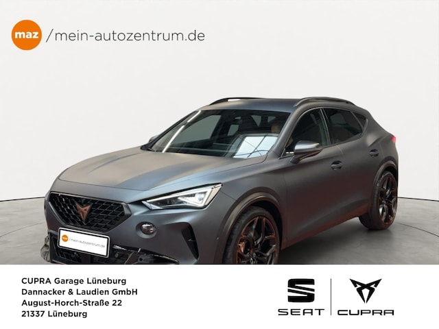 CUPRA Formentor 2.5 TSI VZ5 4Drive Alu LED Kamera Leder Navi ACC Sitzh. (D-20230)
