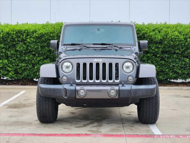 Used 2017 Jeep Wrangler Unlimited Sahara with VIN 1C4HJWEG7HL675797 for sale in Mckinney, TX