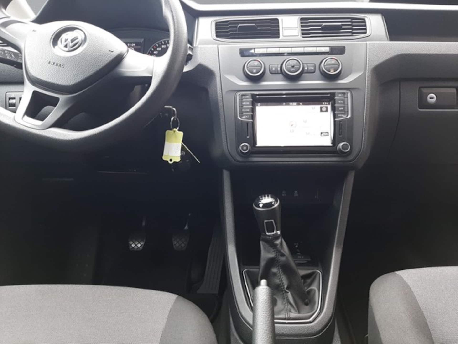 Volkswagen Caddy Maxi Kasten Basis-Modell