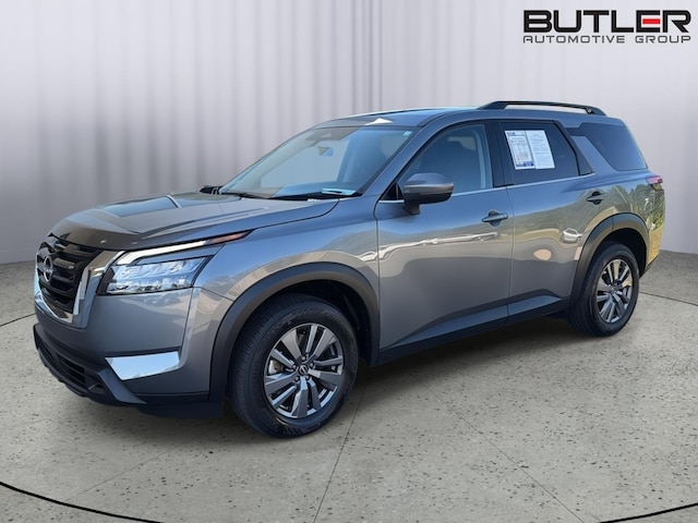 2025 Nissan Pathfinder