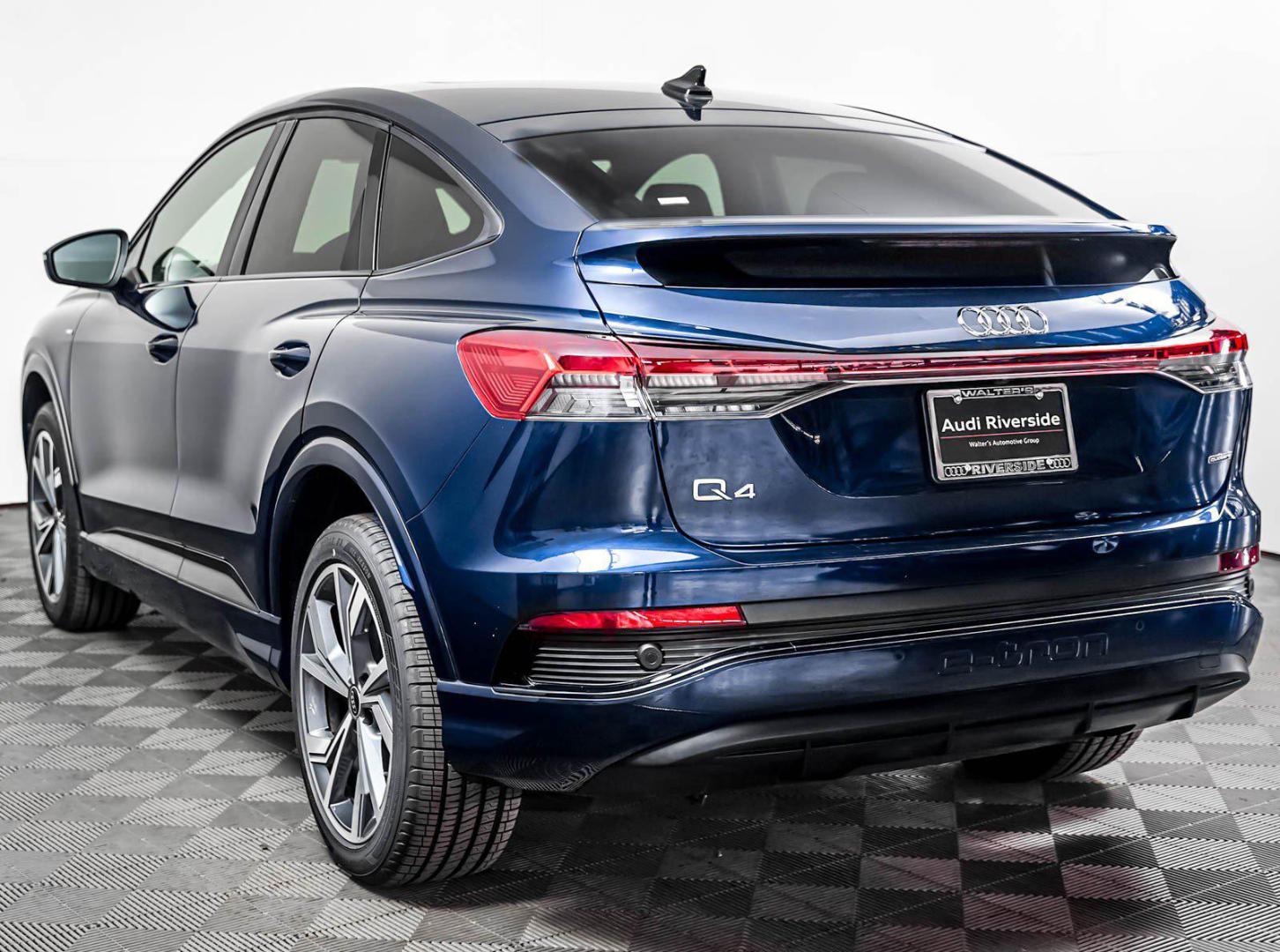 Used 2023 Audi Q4 Sportback e-tron Premium with VIN WA122BFZXPP042031 for sale in Riverside, CA
