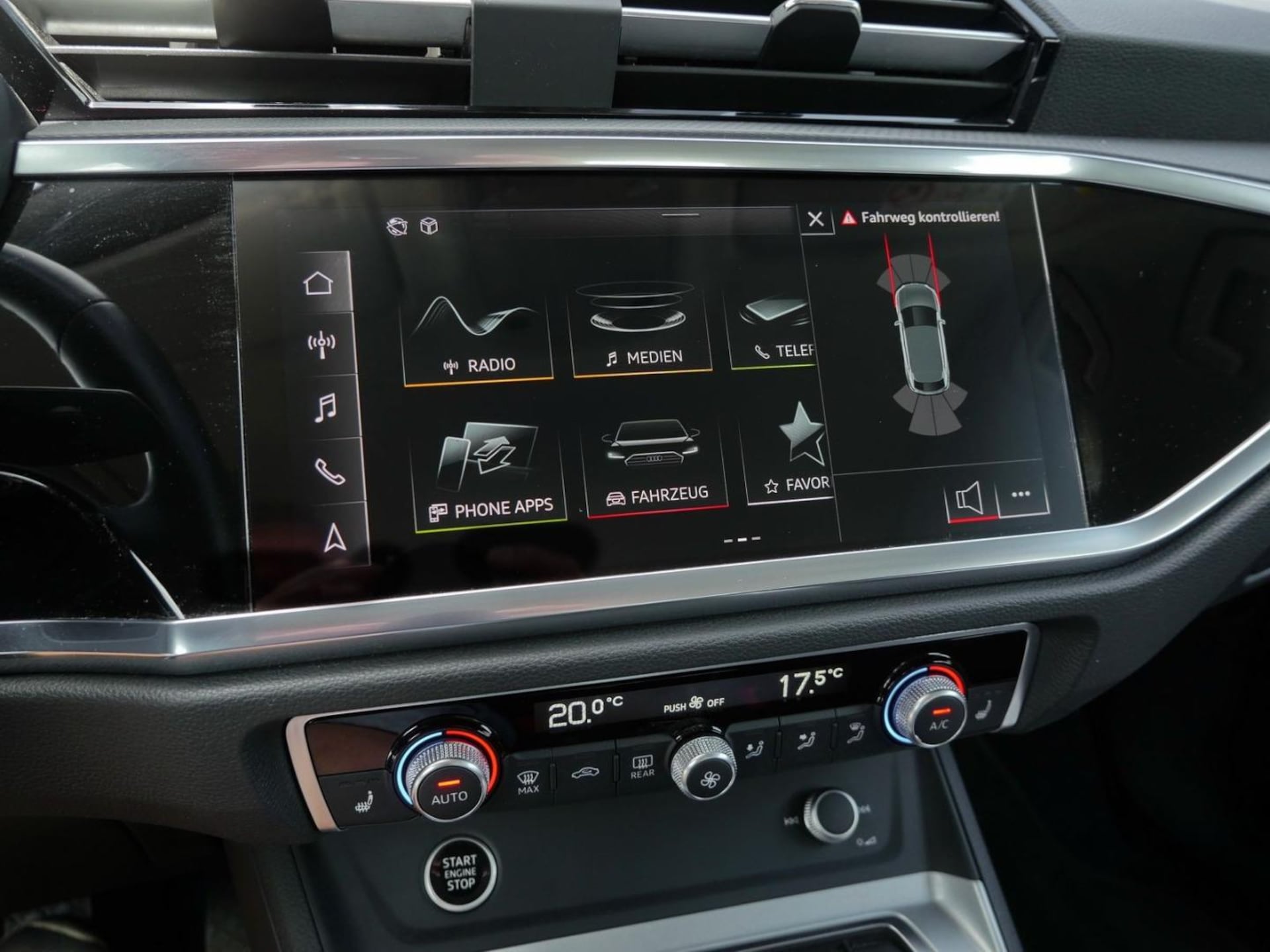 Audi Q3 Sportback S line