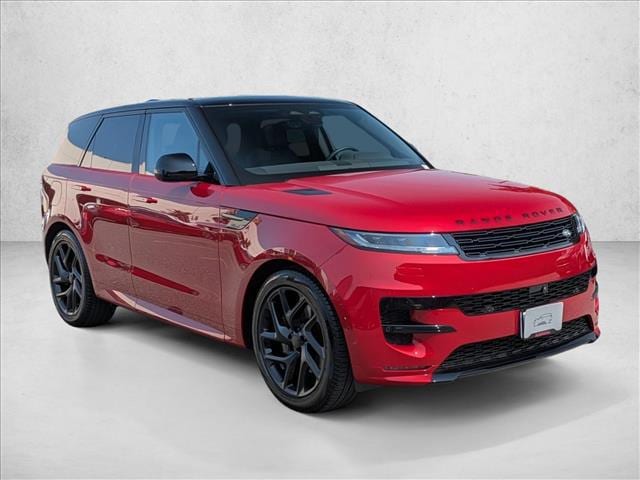 2026 Land Rover Range Rover Sport