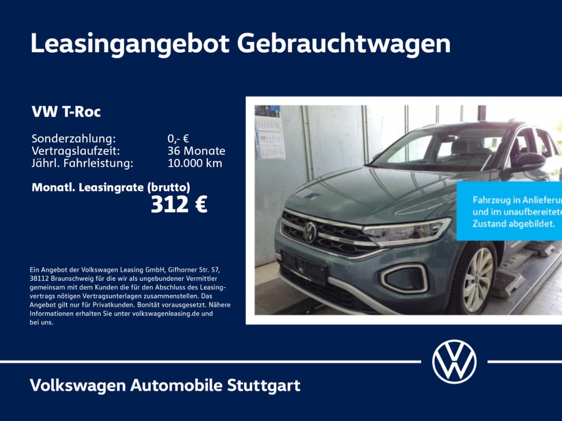 Volkswagen T-Roc Style