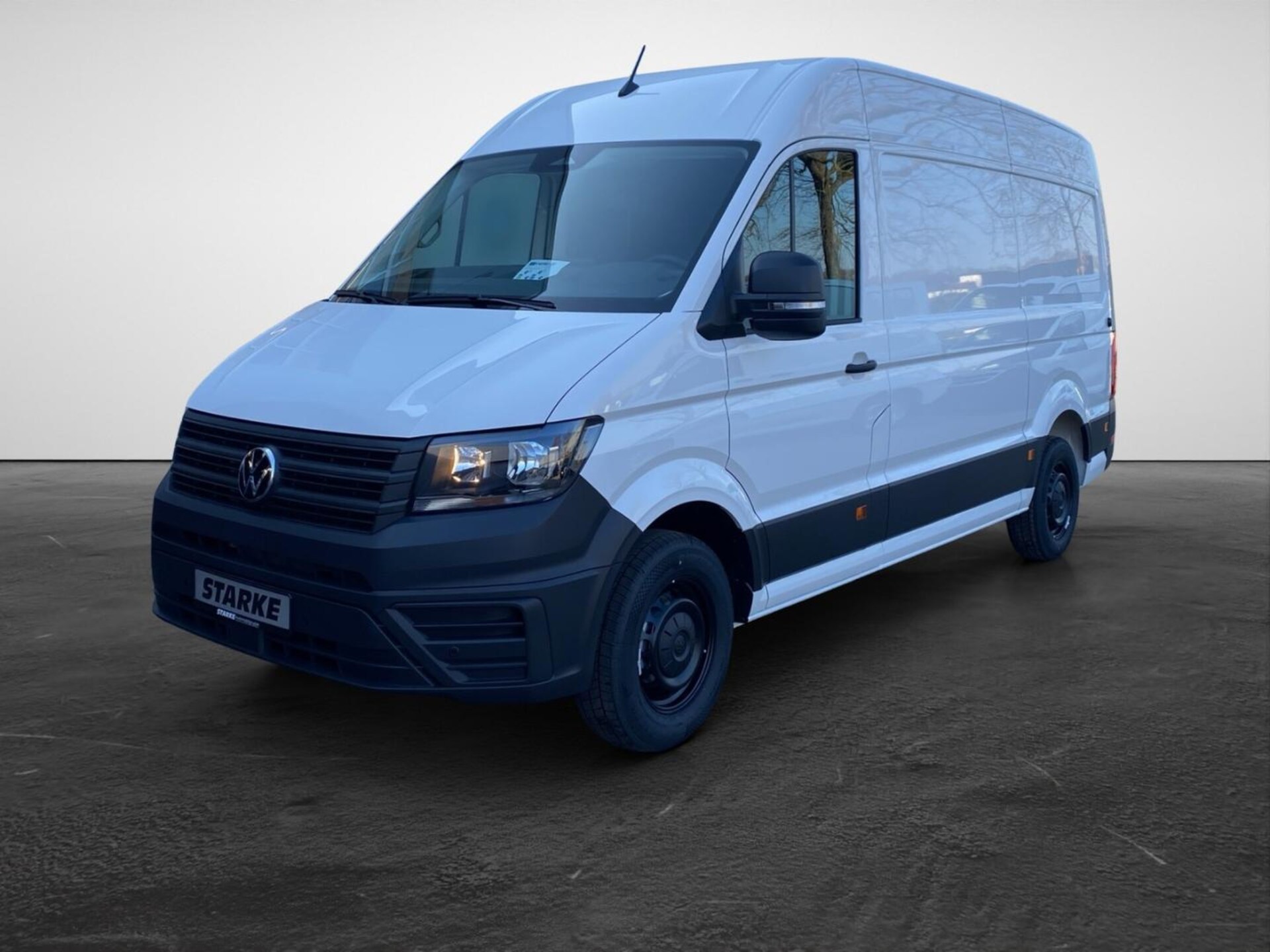 Volkswagen Crafter Kasten mittlerer Radstand