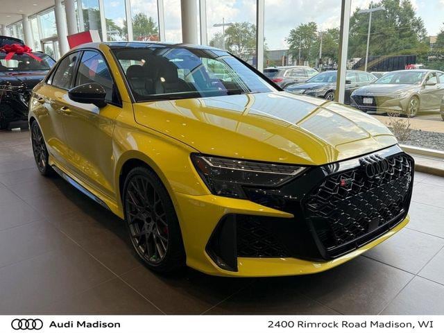 Photo of 2026 Audi RS3 Sedan