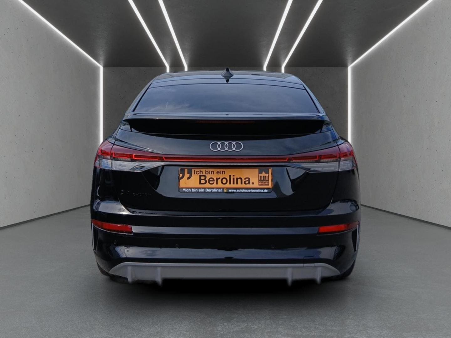 Bild über Audi Q4 Sportback e-tron e-tron performance 210 kW - für weitere Informationen kontaktieren Sie den Audi Partner