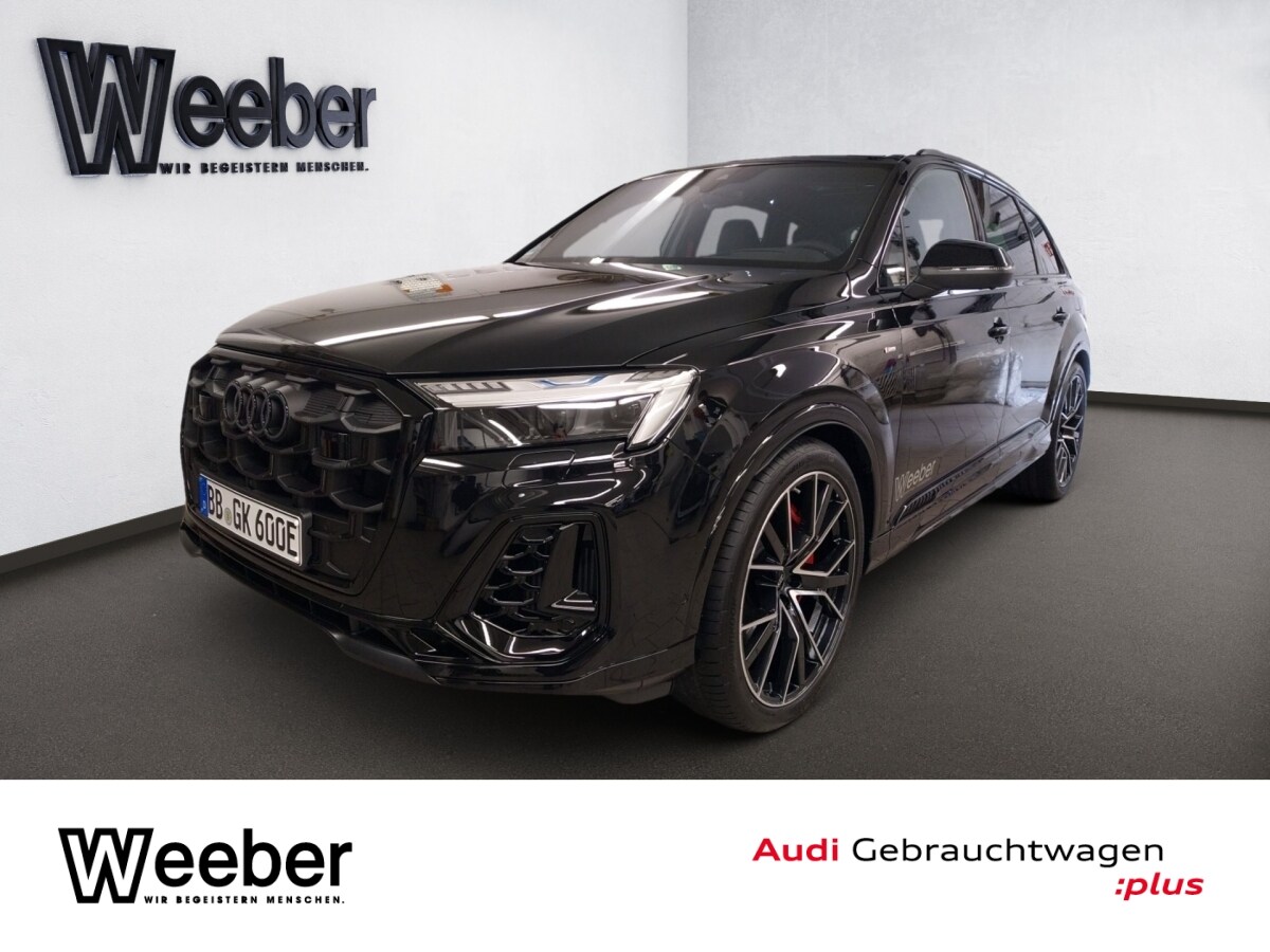 Image about Audi Q7 SUV TFSI e S line 60 TFSI e quattro tiptronic
