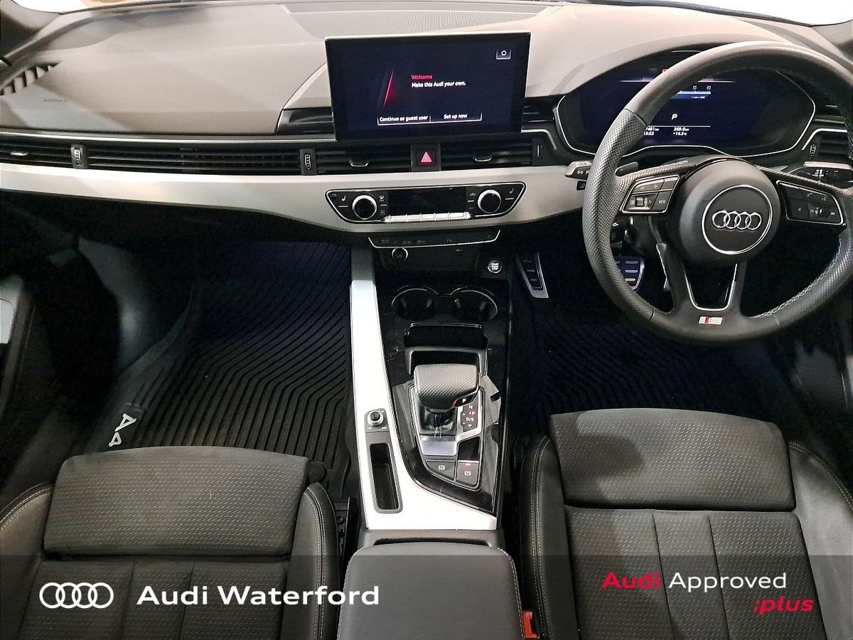 Audi A4 Saloon