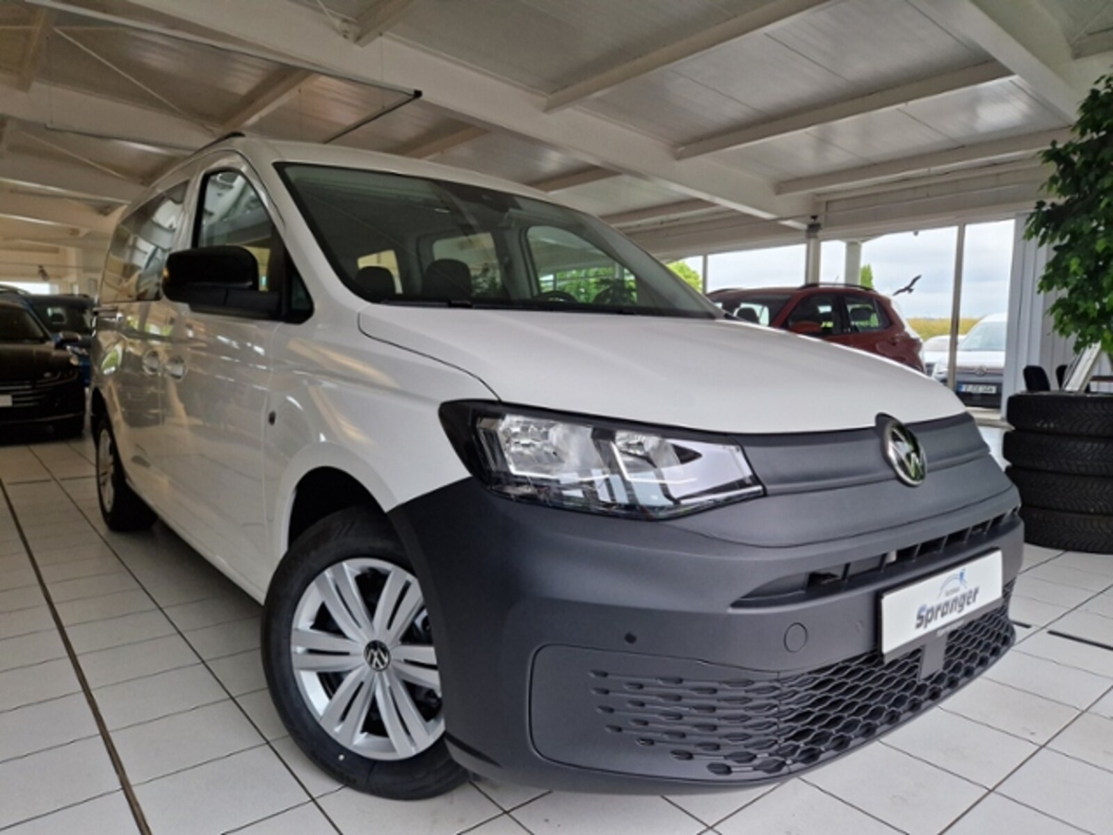 Volkswagen Caddy Maxi – Bild 3