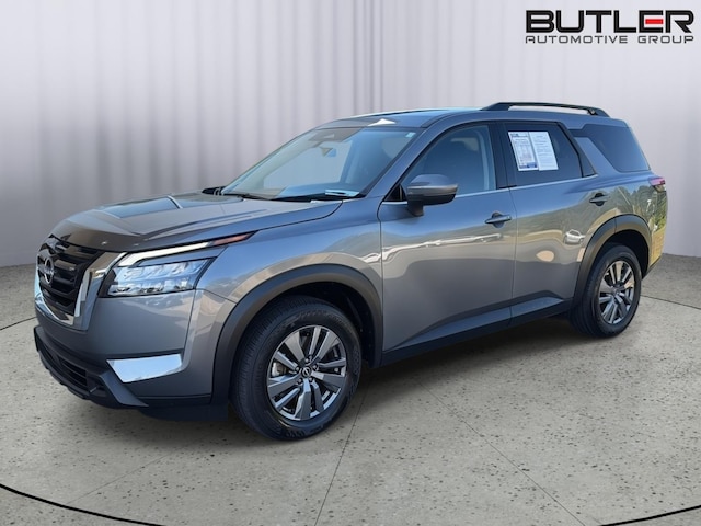 2025 Nissan Pathfinder