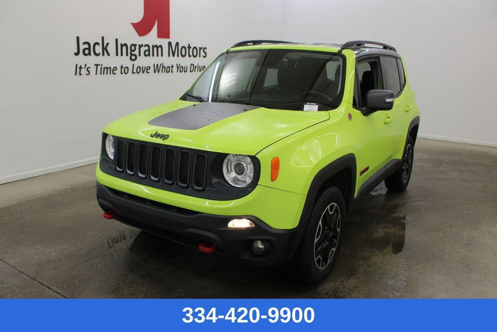 2017 Jeep Renegade Trailhawk 4x4's photo
