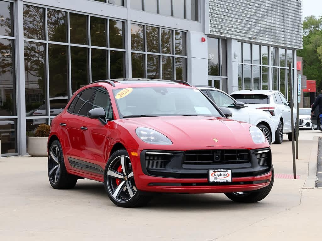 2024 Porsche Macan GTS's photo