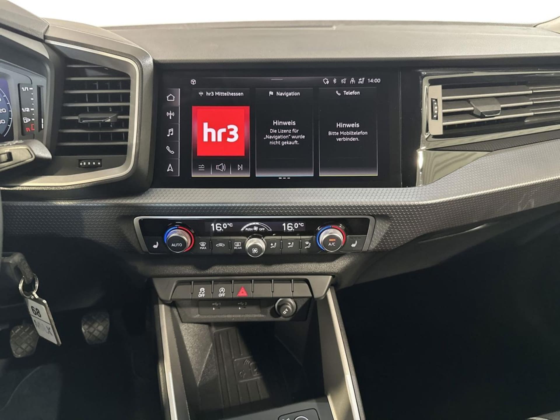 Audi A1 Sportback Advanced