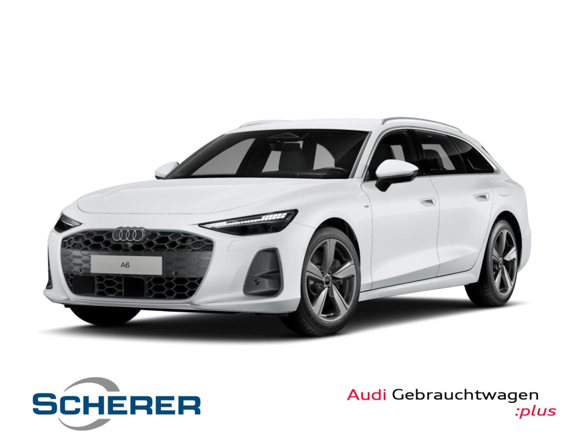 Audi A6 Avant e-hybrid