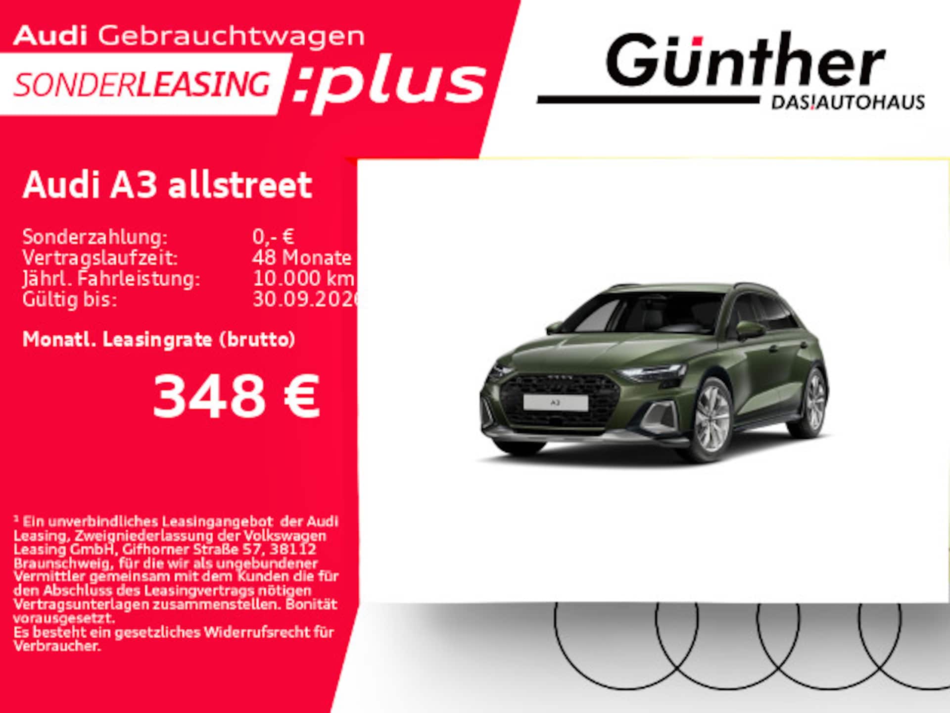 Audi A3 allstreet
