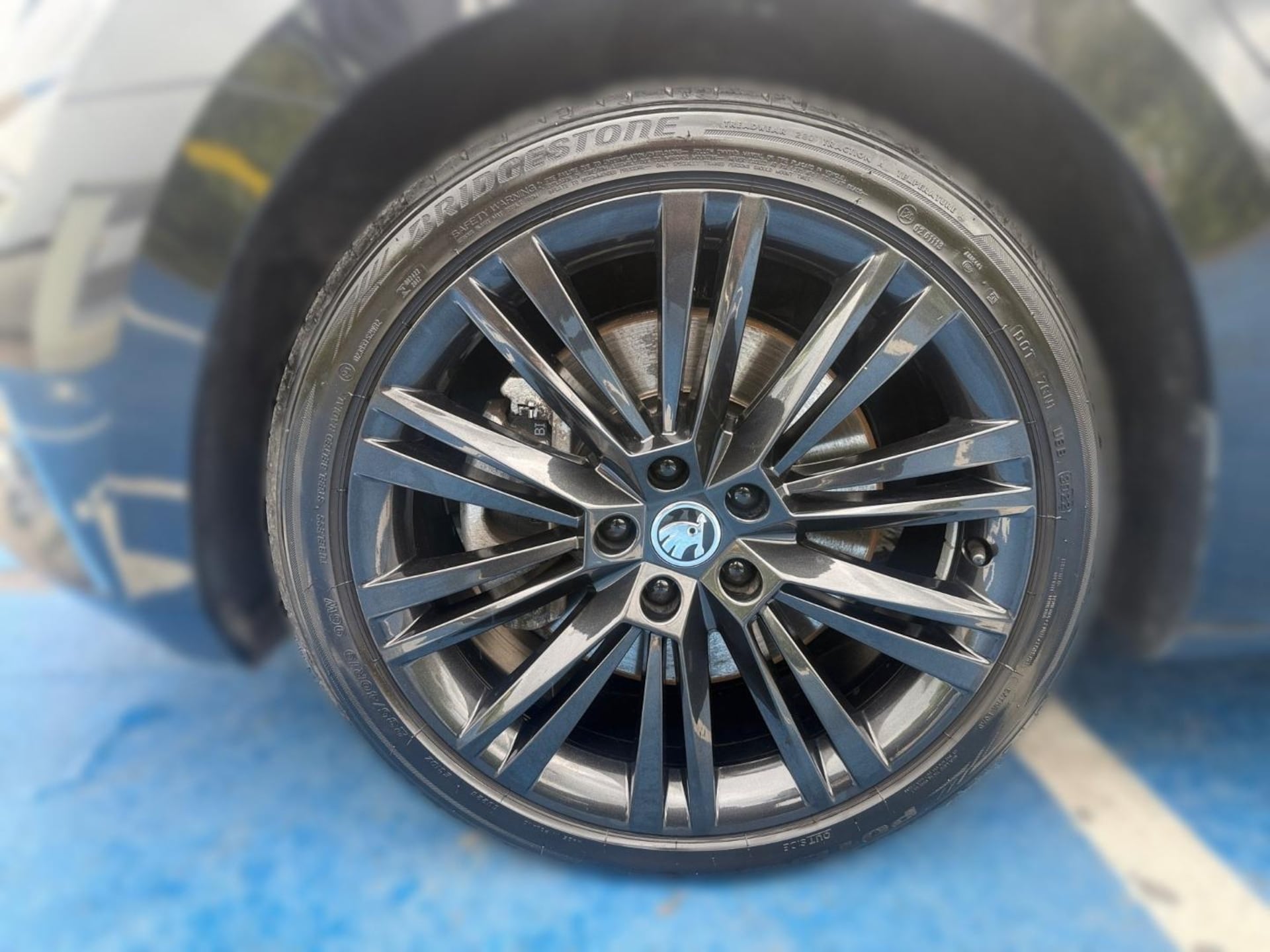 Skoda Superb Combi Laurin & Klement