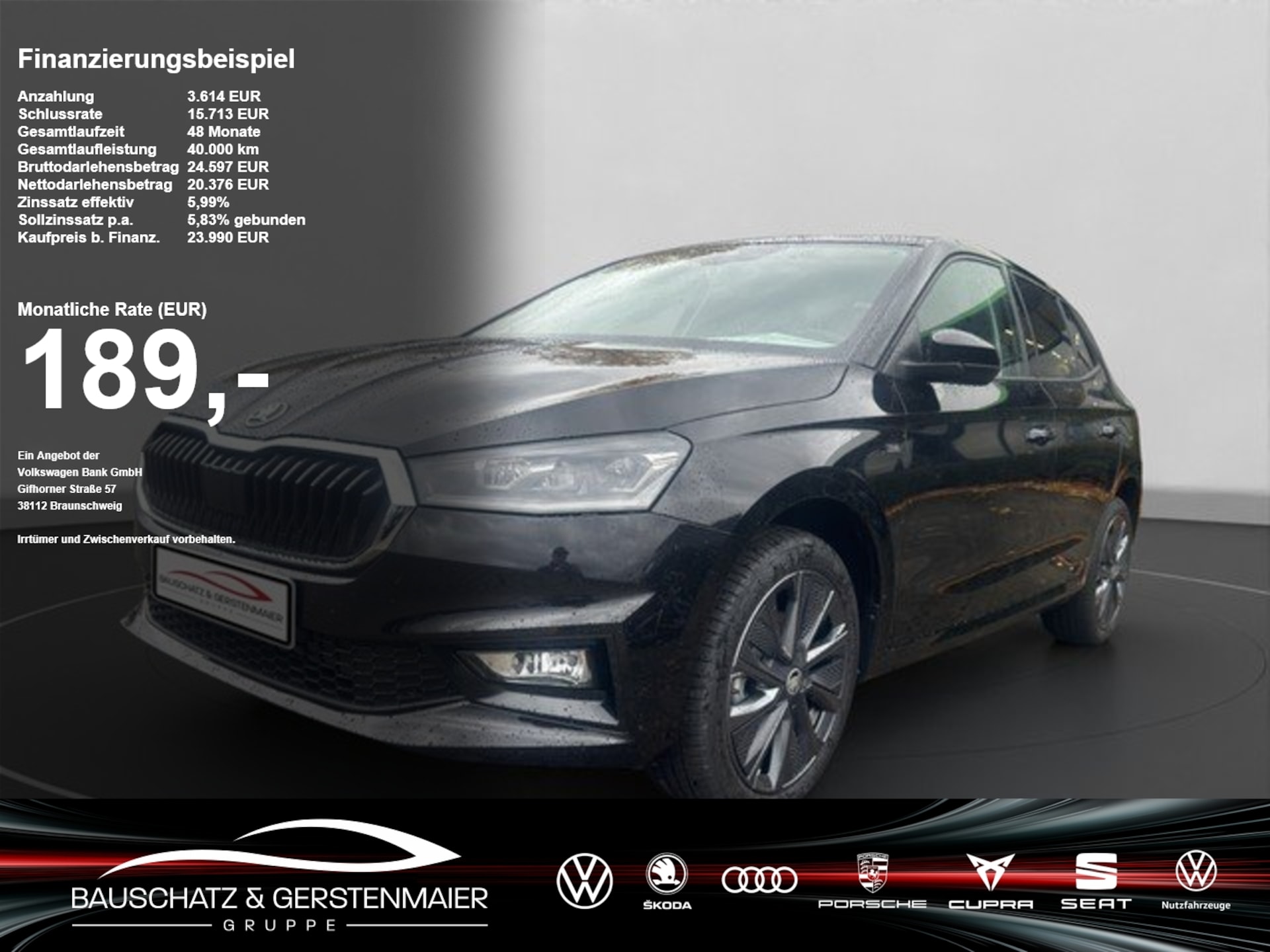 Skoda Fabia Tour