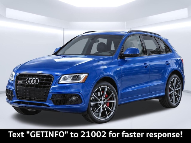 Photo of 2016 Audi SQ5 
