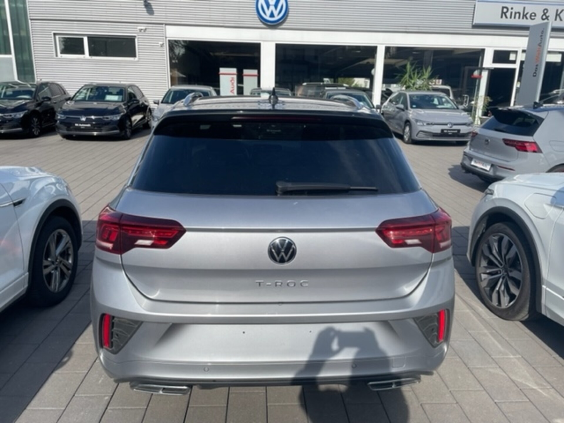 Volkswagen T-Roc R-Line