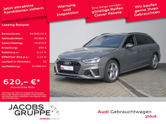 Image about Audi A4 Avant S line 35 TDI S tronic