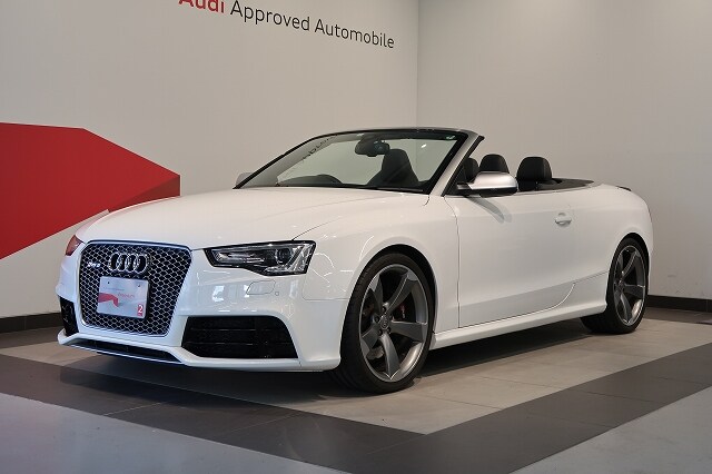 Image about Audi RS 5 Cabriolet RS 5 Cabriolet 4.2 FSI quattro	331(450)	kW(PS)	S tronic