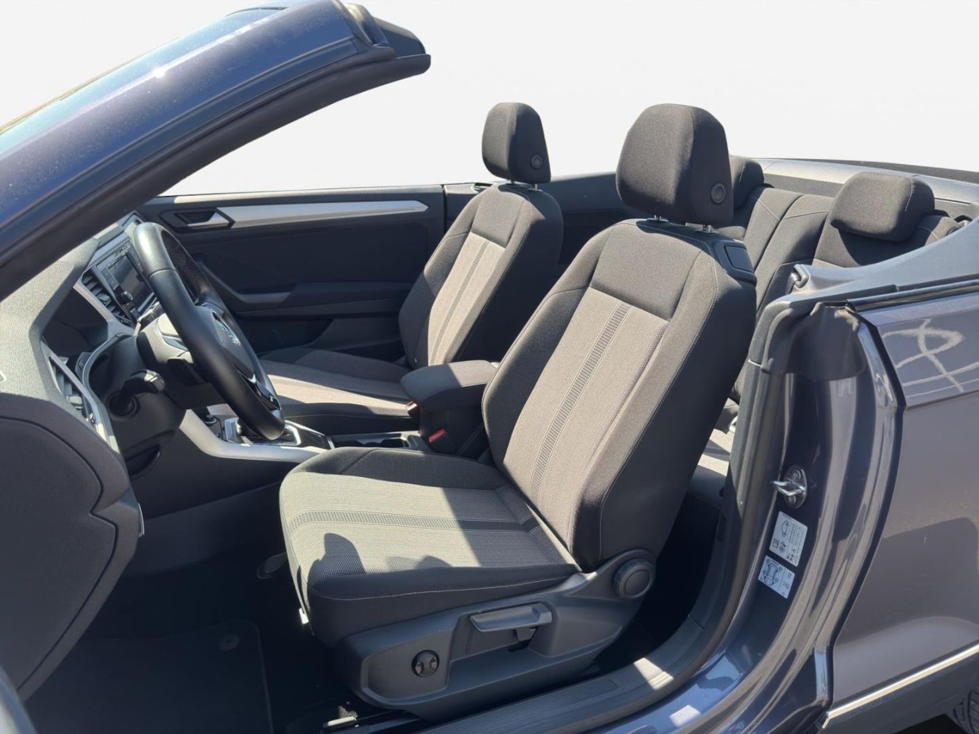 Volkswagen T-Roc Cabriolet Style