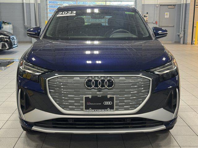 Used 2023 Audi Q4 e-tron Prestige with VIN WA1M2BFZ6PP052578 for sale in Huntington Station, NY