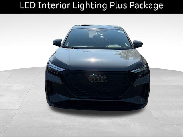 Certified 2023 Audi Q4 Sportback e-tron Premium Plus with VIN WA132BFZ7PP072804 for sale in Parsippany-Troy Hills, NJ