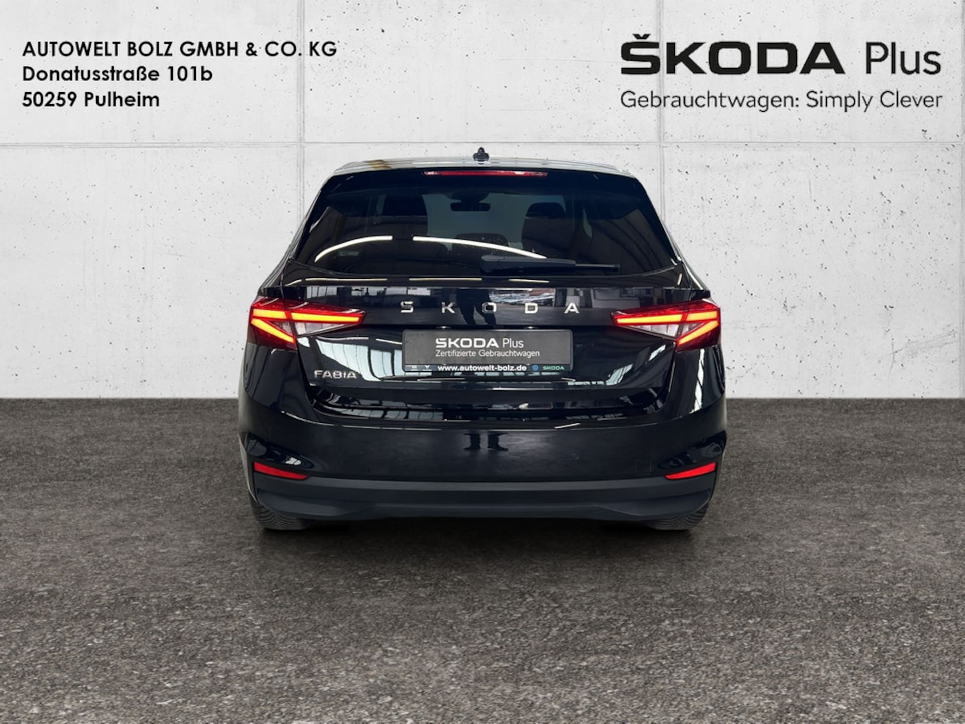 Skoda Fabia Tour