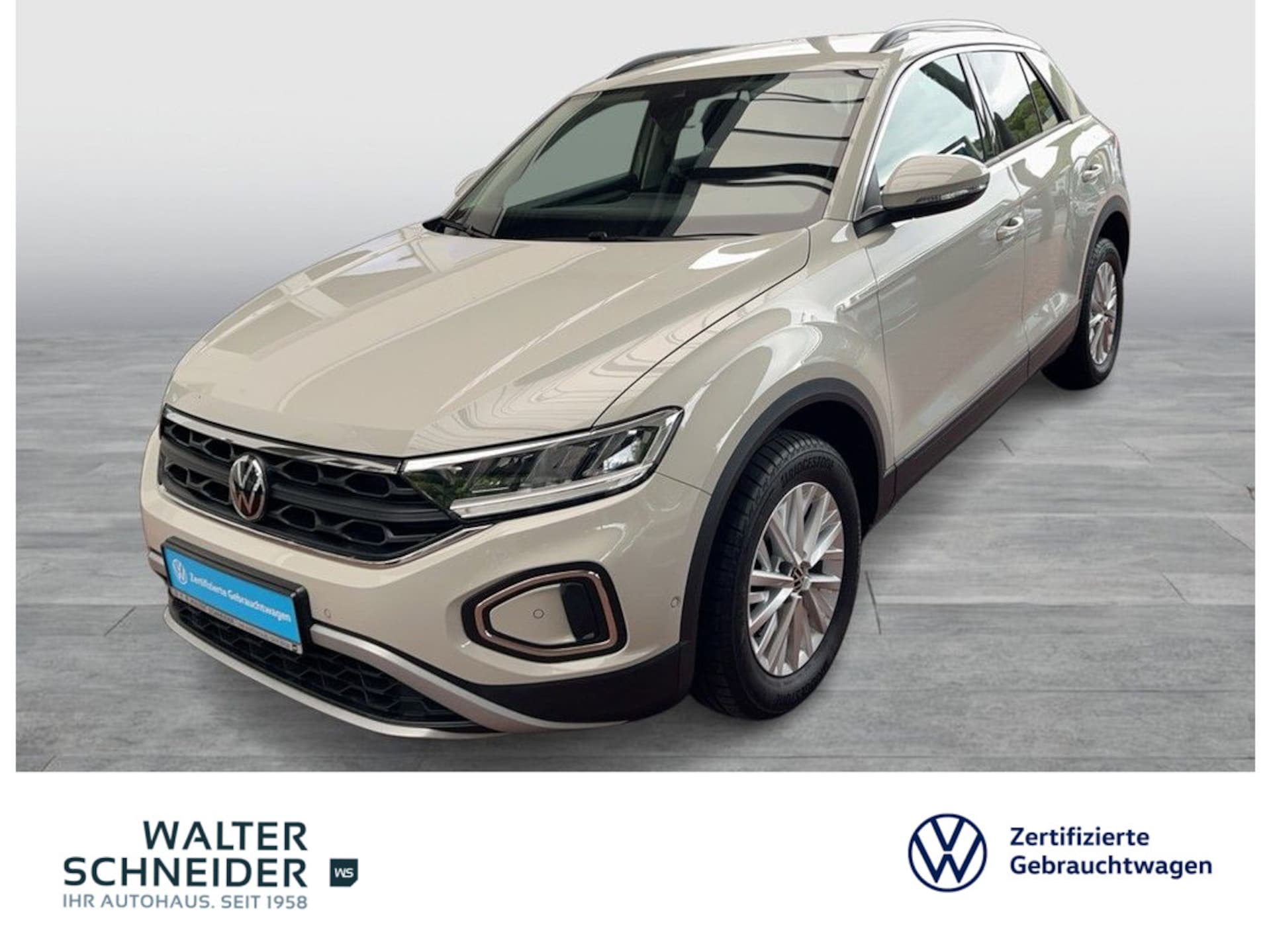 Volkswagen T-Roc Life