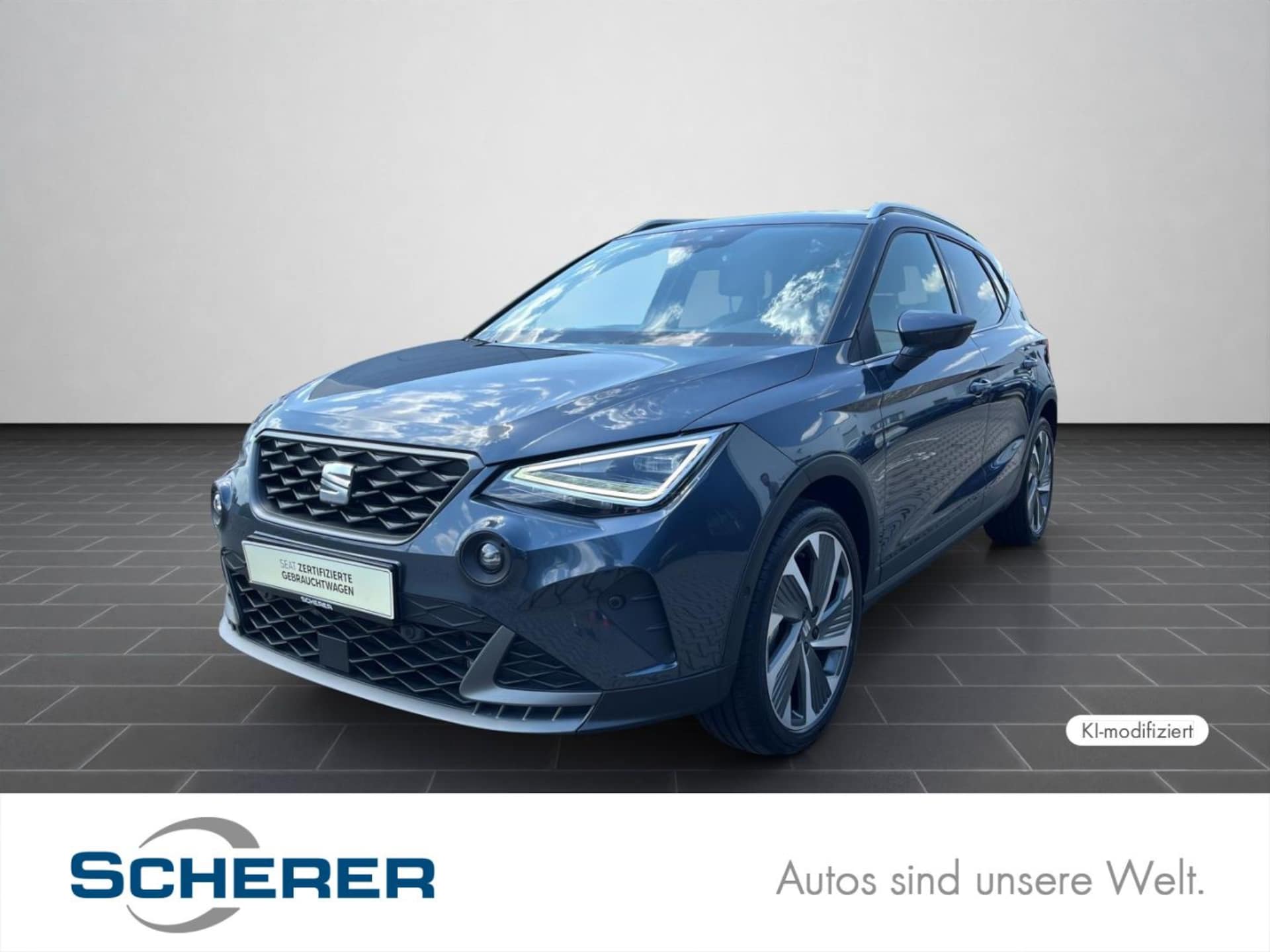 SEAT Arona FR