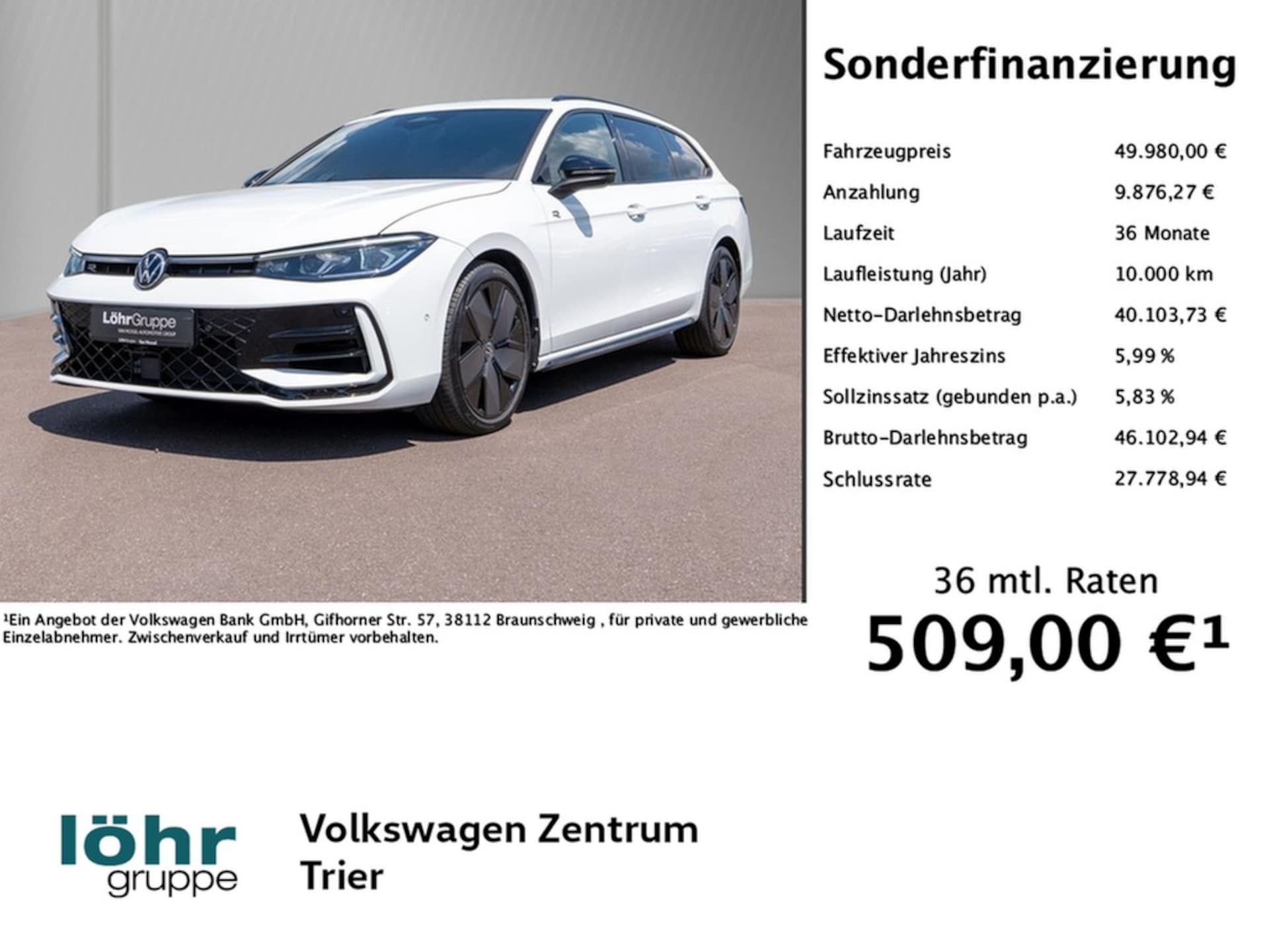 Volkswagen Passat R-Line