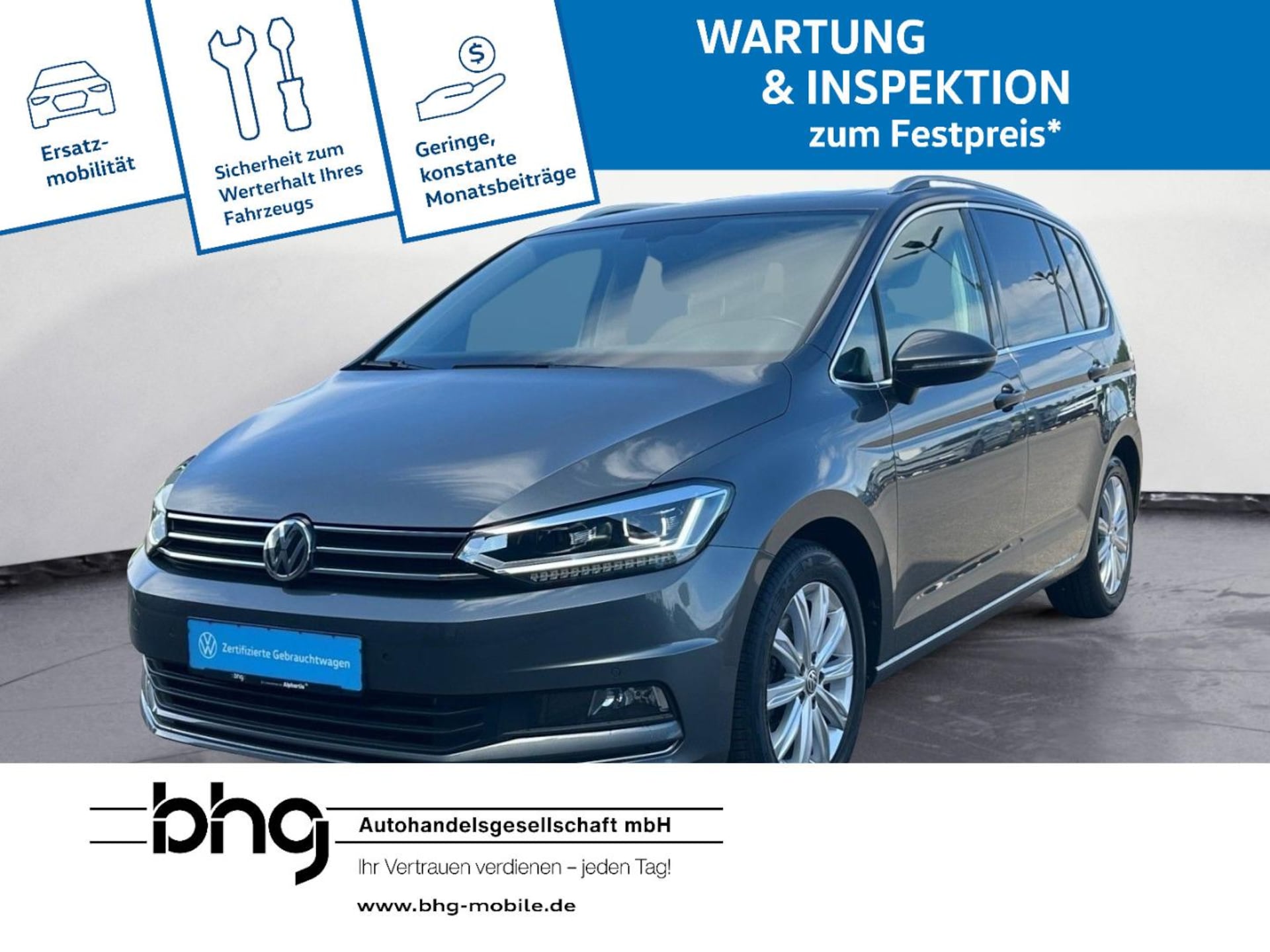 Volkswagen Touran Highline