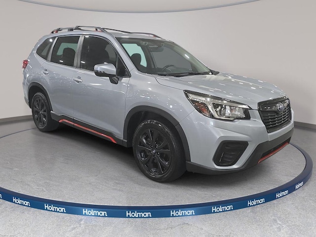 2020 Subaru Forester