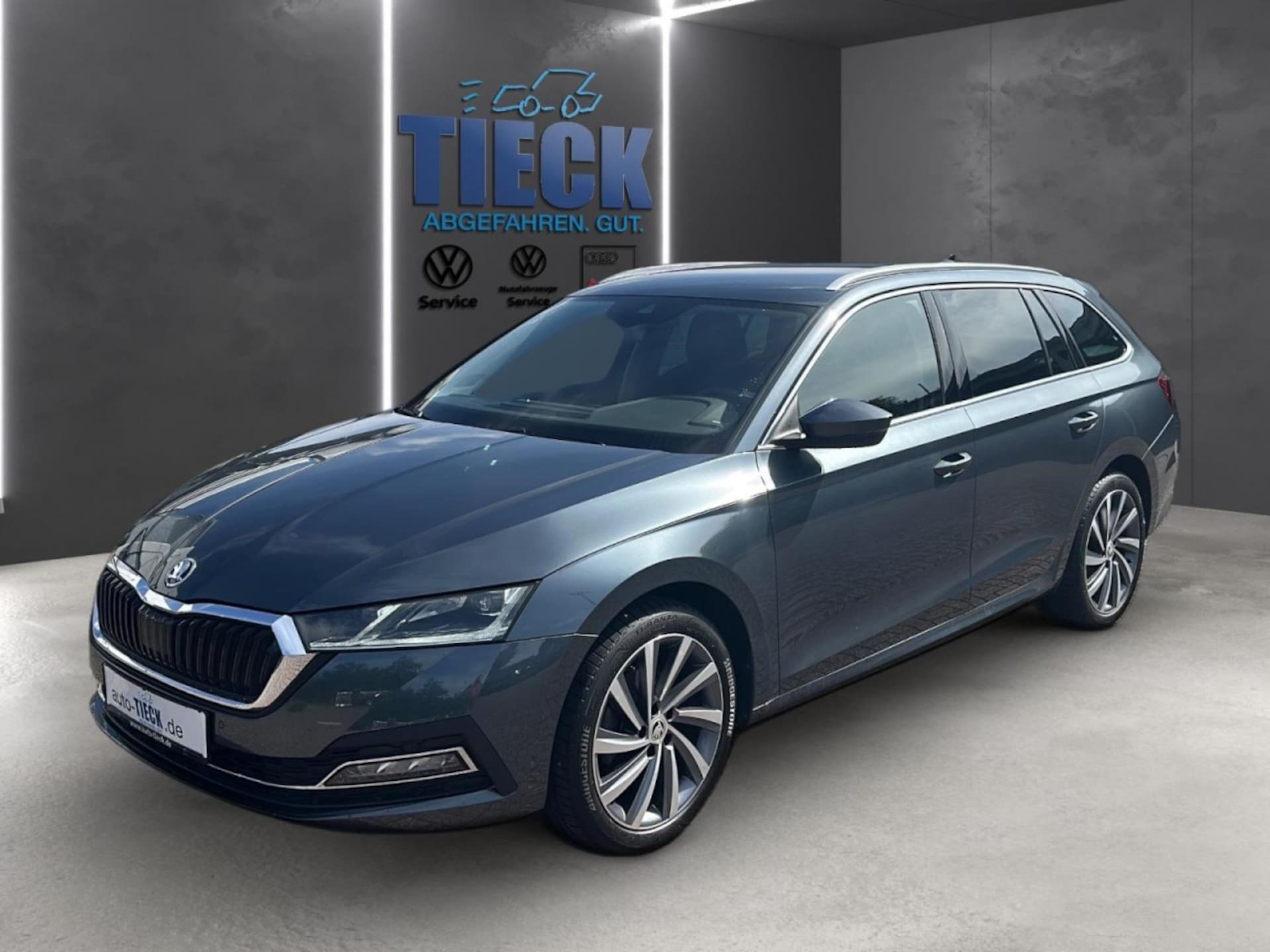 Skoda Octavia Combi Style