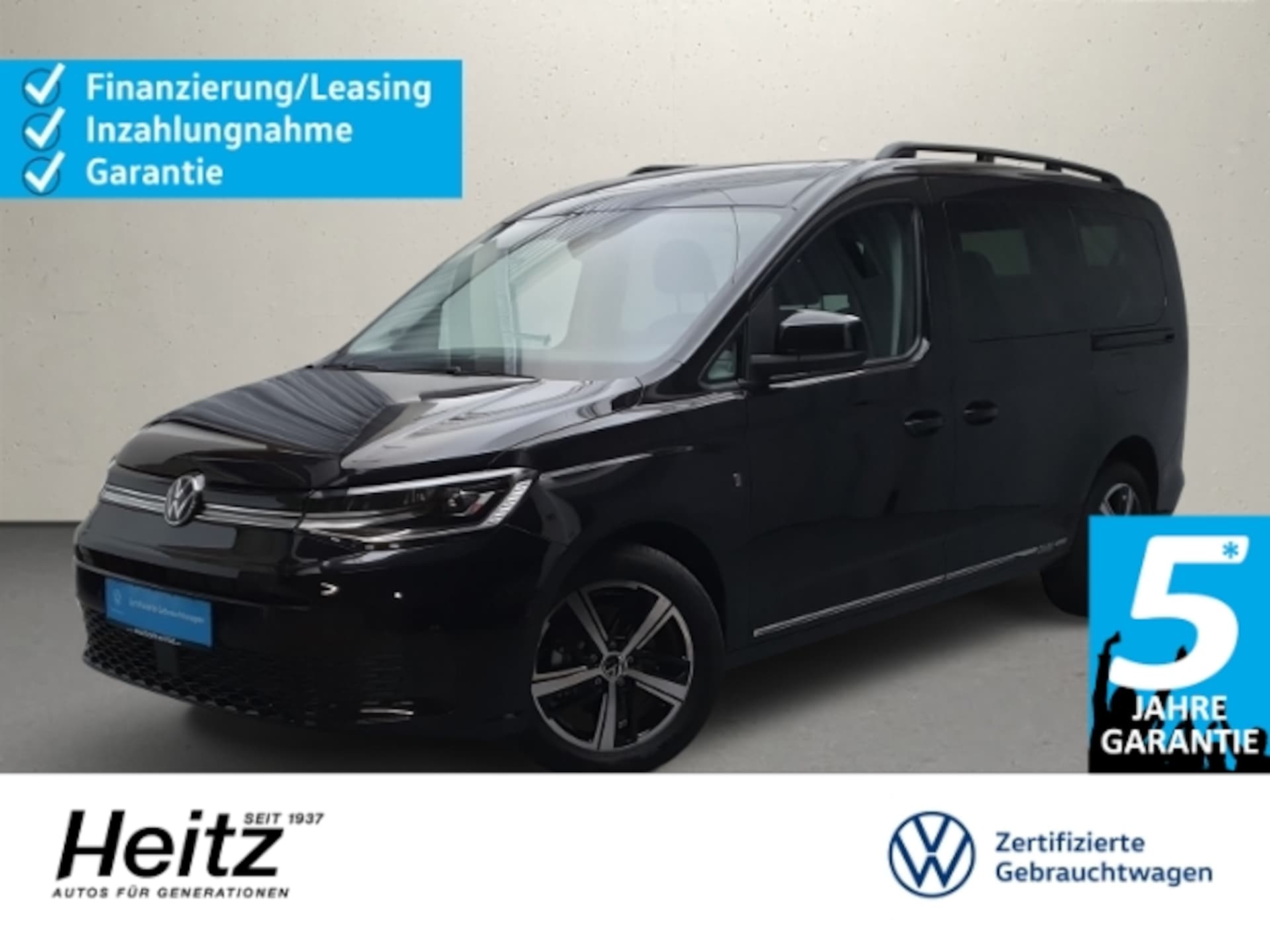 Volkswagen Caddy Maxi Life