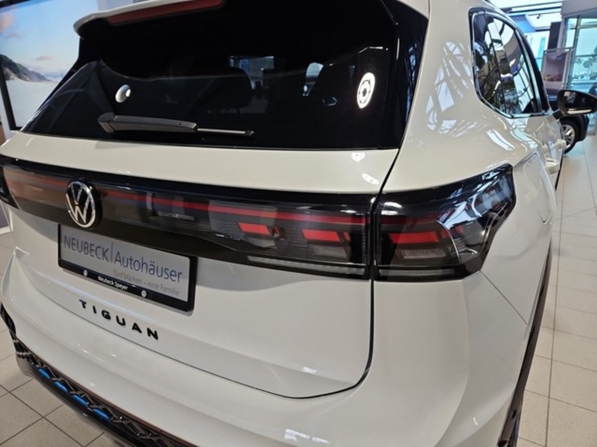 Volkswagen Tiguan R-Line