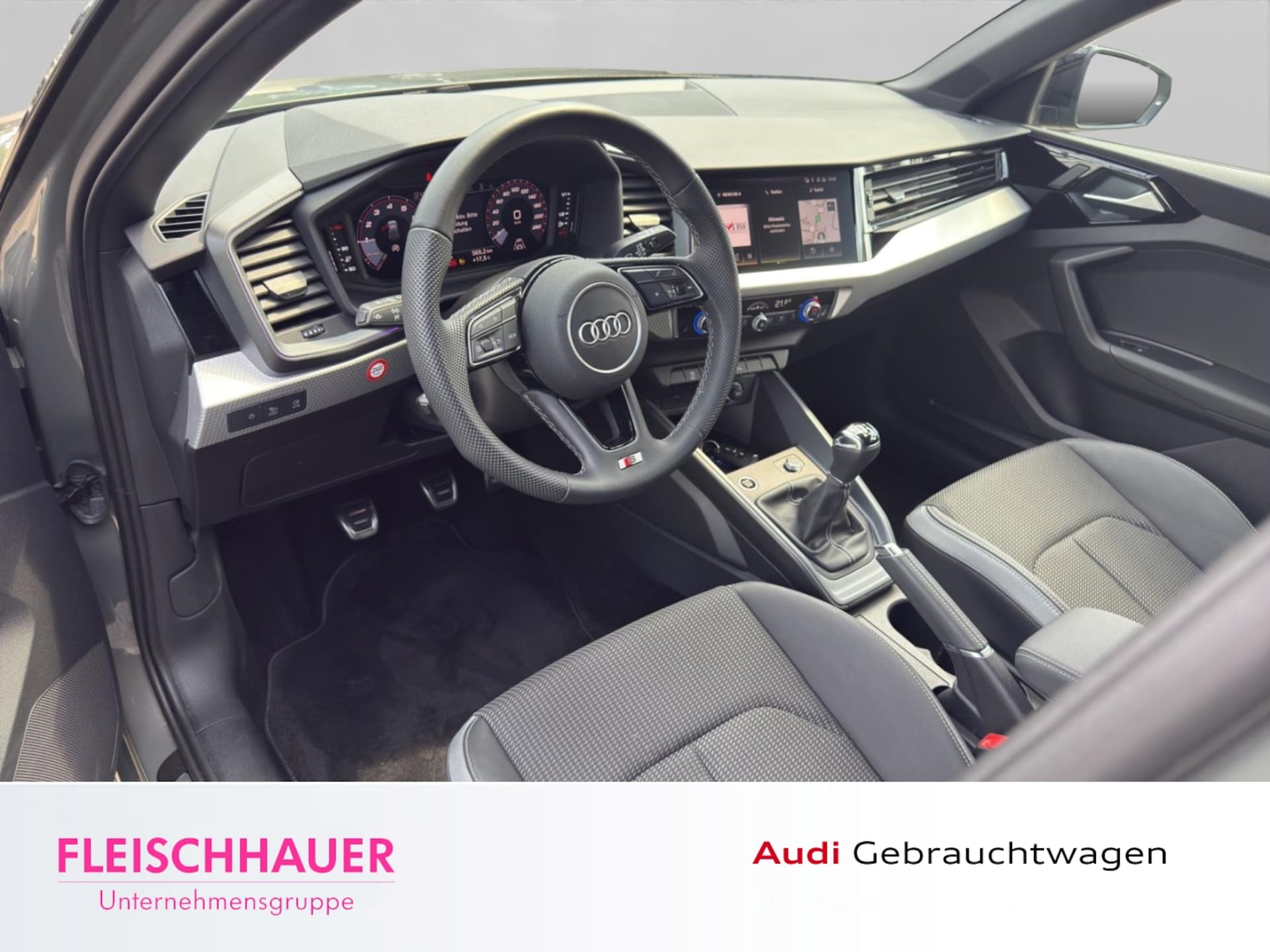 Audi A1 Sportback S line