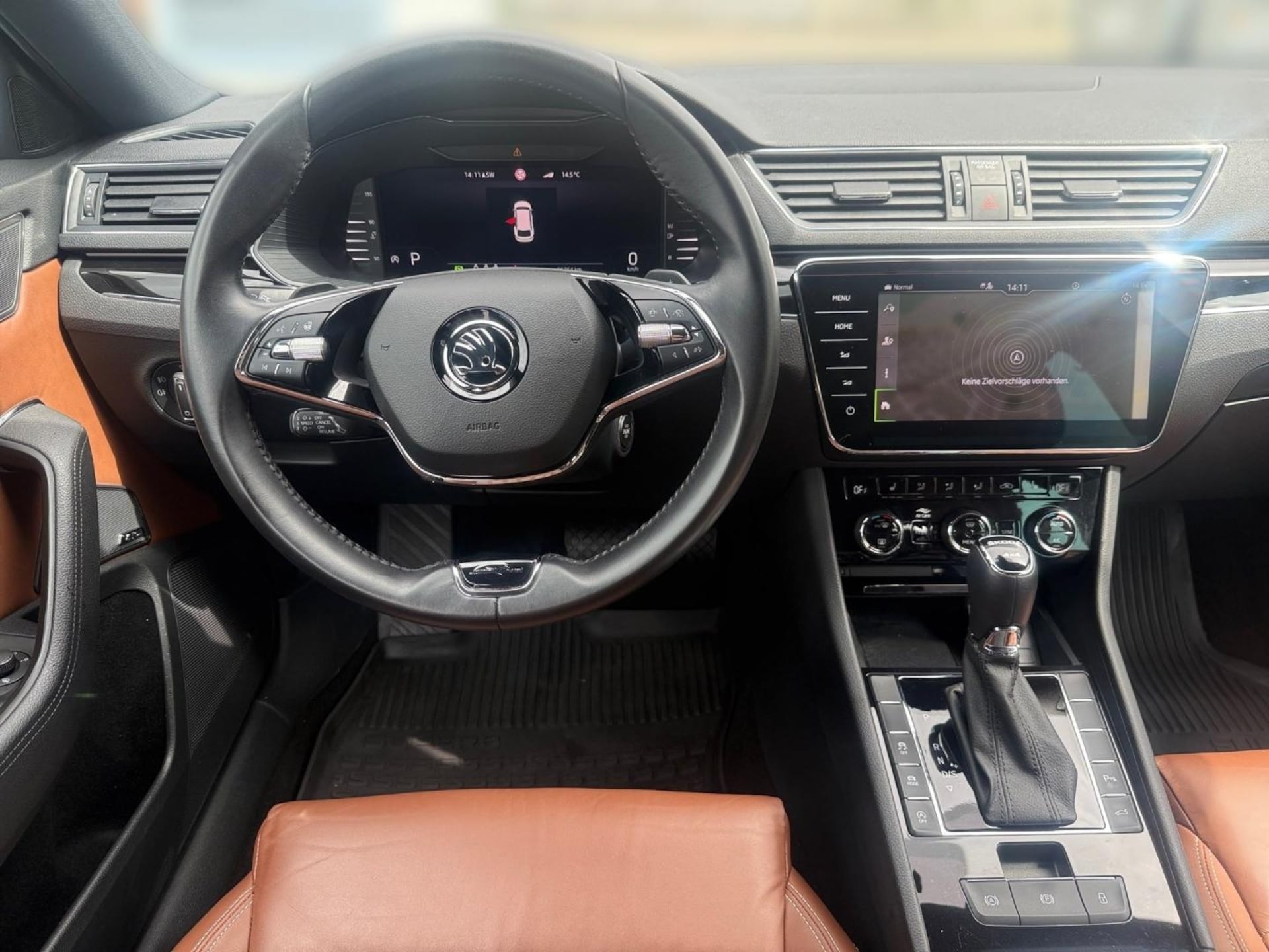 Skoda Superb Combi Laurin & Klement