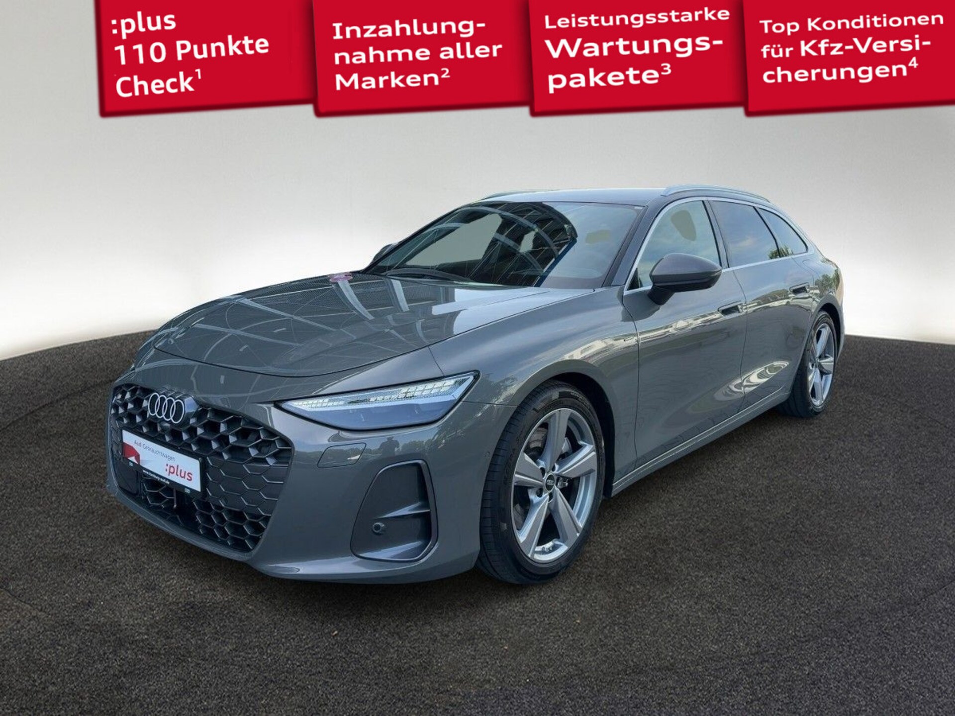 Audi A6 Avant e-hybrid