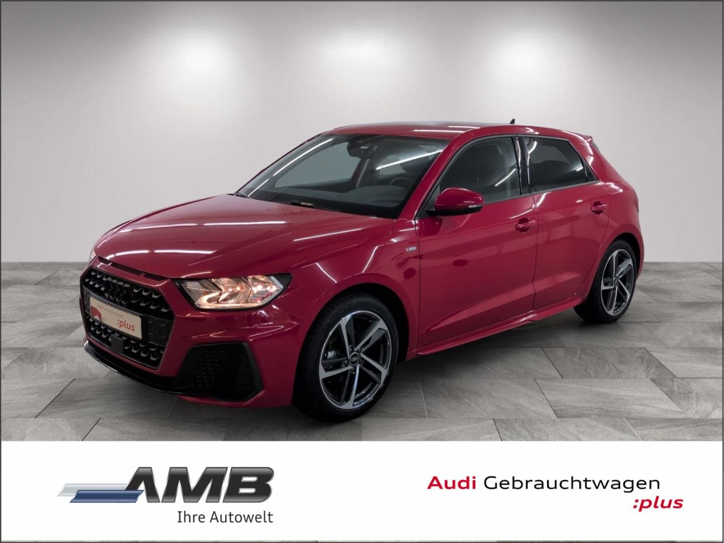 Bild über Audi A1 Sportback S line 25 TFSI S tronic - für weitere Informationen kontaktieren Sie den Audi Partner
