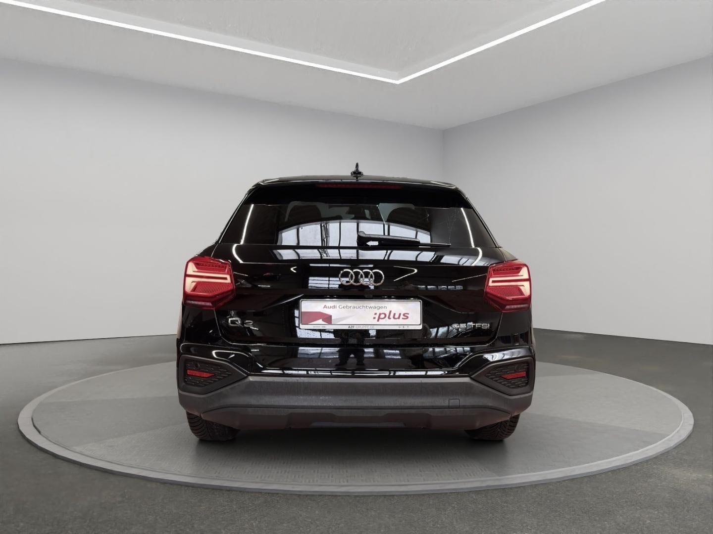 Bild über Audi Q2 35 TFSI S tronic - für weitere Informationen kontaktieren Sie den Audi Partner