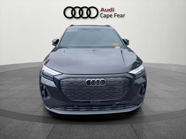 Used 2024 Audi Q4 e-tron Premium Plus with VIN WA1LUBFZ1RP065361 for sale in Wilmington, NC