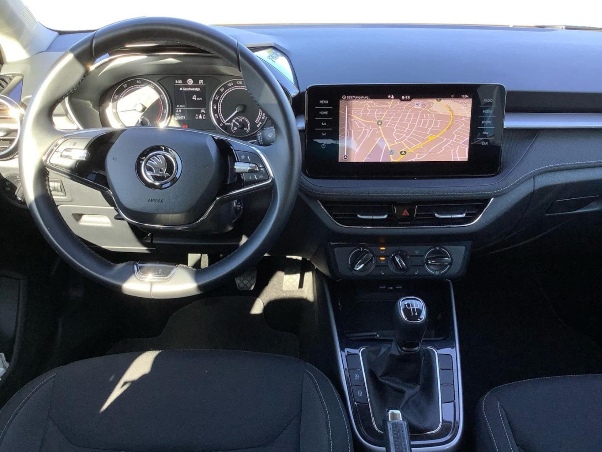 Skoda Fabia Style