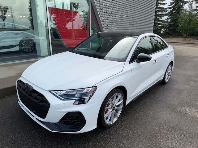 2026 Audi S3 Sedan