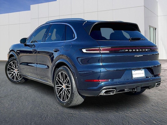 2026 Porsche Cayenne E-Hybrid Coupe