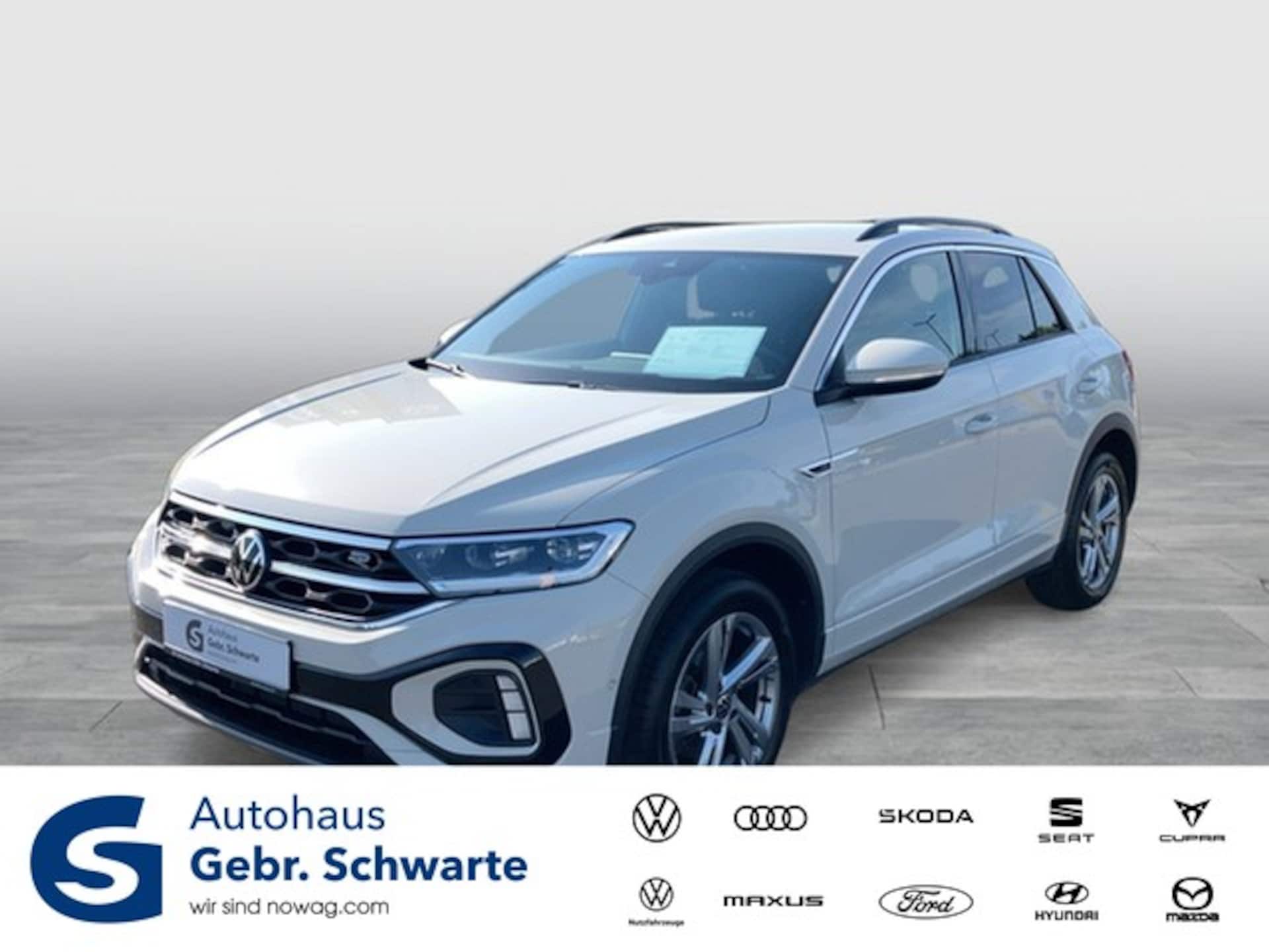 Volkswagen T-Roc 2024 — T-Roc 1.0 TSI R-Line AHK+ACC+MATRIX+RFK+SHZ+APP